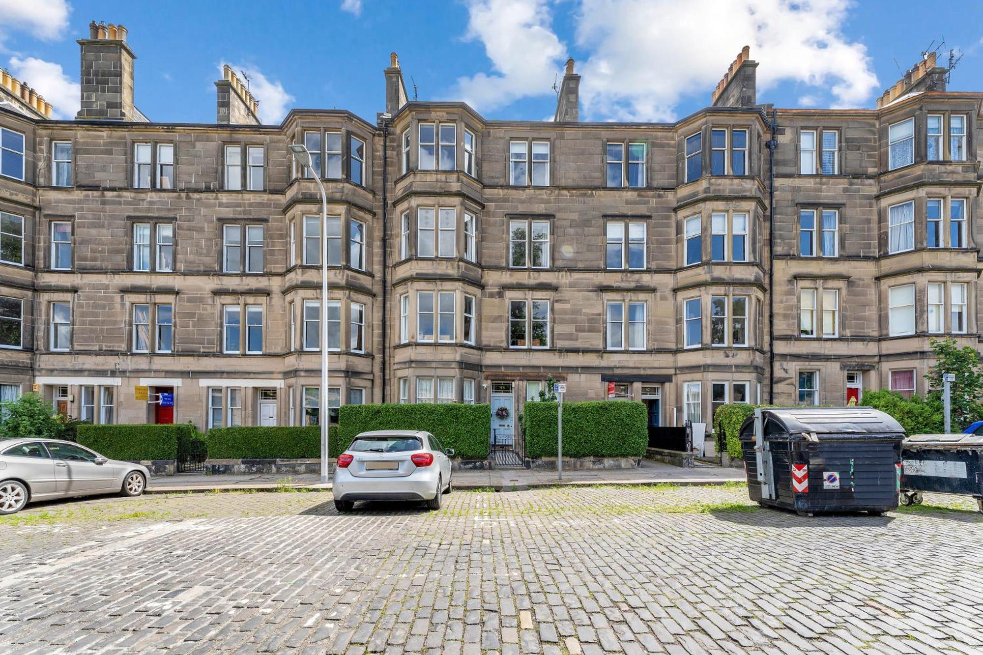 Marchmont Traditional Apartments EDI Exterior foto